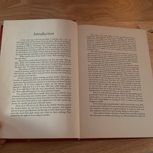 Along Blazed Trails The Children’s Hour Hardcover vintage 1953 book 11 - Picture 15 of 17